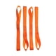 thumbnail image 3 of 5 correas de amarre de motocicleta con bucles suaves para remolcar carga naranja 465 cm, 3 of 9