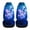 Fantasy Rose Flowers Butterflies, variant on Xoenoiee Galaxy Bling Star Butterflies Print Car Seat Cover for Women, 2 Packs High Back Bucket Seat Cover Universal Fit Auto Seat Covers for Cars Trucks SUV or Van