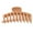 Khaki, variant on Christmas 10 Color Large Matte Hair Claw Clips Nonslip Big Nonslip Hair Clamps Perfect Jaw Hair Clamps For Women And Thinner Hair Styling