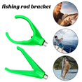 thumbnail image 2 of Visland Fishing Rod Support Head High Strength Vivid Color Universal Simple Installation Anti Slip Fishing Pole Bracket Accessories, 2 of 7