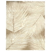 SAFAVIEH Soho Devon Floral Wool Area Rug, Beige/Ivory, 3'6" x 5'6"