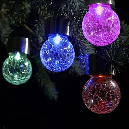 Ashata Colorful Solar Powered Led Hanging Light Waterproof Outdoor Ashata Colorful Solar Powered Led Hanging Light Waterproof Outdoor Yard Garden Decoration Lamp New
