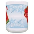 thumbnail image 3 of ThisWear Holiday Mugs To Women From God Gift Tag Funny Cup Set 2 Pack Gift 15oz Coffee Mugs Multi, 3 of 4