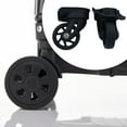 thumbnail image 6 of colcolo 2 Pieces Luggage Replacement Wheels 360 Rotation for Shopping Carts Trolleys, 6 of 8
