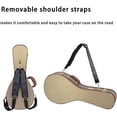 thumbnail image 2 of Crossrock Hard-Shell wood case for A Style Mandolins with removable shoulder straps-Tweed(CRW700MATW), 2 of 5