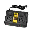 thumbnail image 1 of Cargador de batería dual COOMYXIN DCB102 20V MAX, 1 of 7