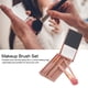 thumbnail image 4 of Brocha para sombra de ojos ANGGREK Juego de brochas de maquillaje portátil para uso diario, 4 of 8