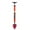 🔥 red_New#2798, variant on High Pressure Toilet Plunger Unclogger | Stainless Steel Pneumatic Pipe Snake | Powerful 120 PSI Compressed Air Plumber Tool | Removes Drain Clogs Blockages | Ergonomic Handle | 64x9cm | Orange Red