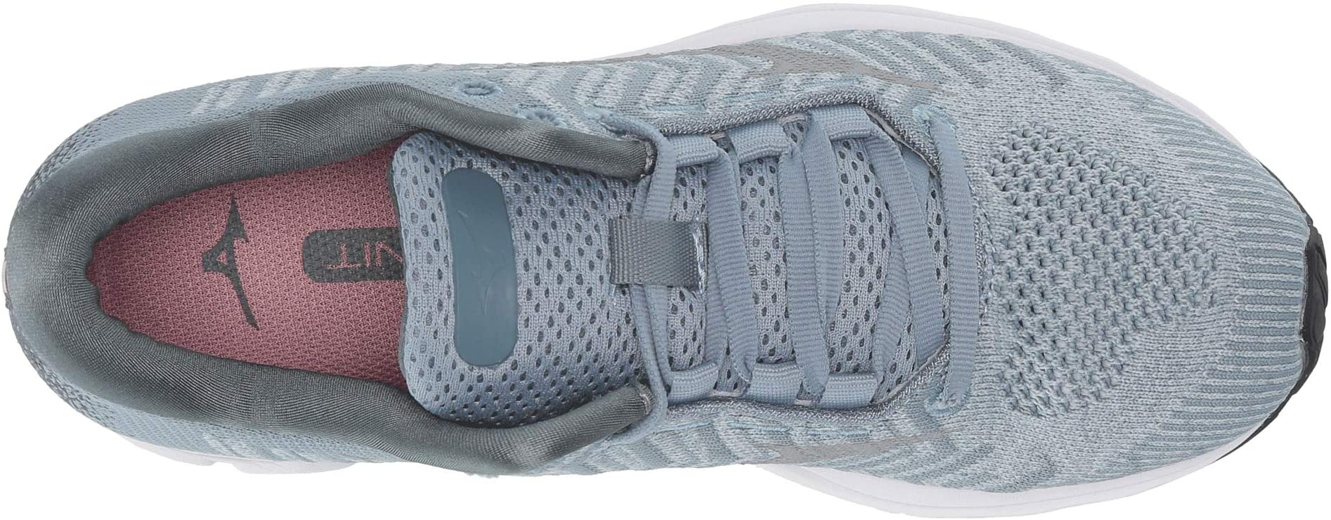 mizuno women's wave rider 23 waveknit running shoe