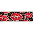 thumbnail image 3 of Country Brook Design® 5/8 inch Cheetah Kisses Polyester Webbing, 50 Yards, 3 of 3