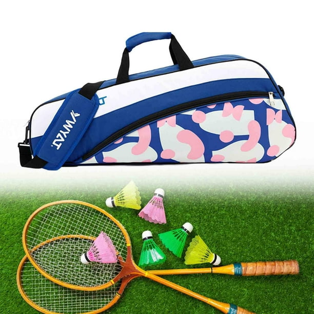 Bolsa para raqueta de bádminton, bolsa deportiva de tenis, bolsa