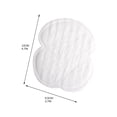 thumbnail image 3 of Almohadilla absorbente de sudor para axilas Almohadilla antitranspirante para axilas Arma Almohadilla antitranspirante para axilas femeninas Almohadilla invisible Ultrathins Almohadilla para el sudor, 3 of 9