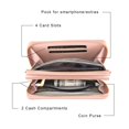 thumbnail image 2 of Womens Wristlet Wallet Clutch Purse Crossbody Bag with Chain Strap, 2 of 6