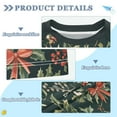 thumbnail image 2 of FORMRS Boys Rash Guard Short Sleeves Swim Shirt Quick Dry UPF 50+ Sun Protection, Sizes 3-12T, Christmas Bows, 2 of 6