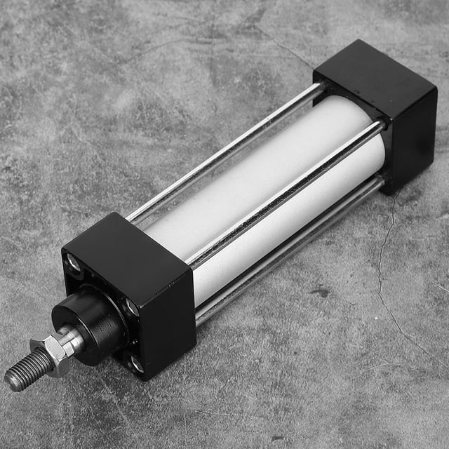 Pneumatic Cylinder, SC32 Corrosion- Stable Performance SC32 Cylinder, Aluminum Alloy 1.3in Sturdy Air Cylinder For