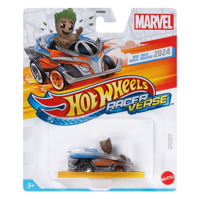 Coche de juguete Hot Wheels RacerVerse fundido a presión coleccionable