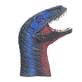 thumbnail image 1 of Marioneta De Mano De Dinosaurio Suave, Juguete Interactivo De Goma Suave No Tóxica Para Marionetas De Dinosaurio Para Niños, 1 of 7