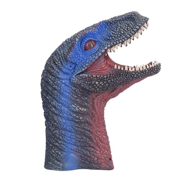 Marioneta De Mano De Dinosaurio Suave, Juguete Interactivo De Goma Suave No Tóxica Para Marionetas De Dinosaurio Para Niños