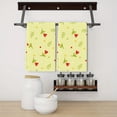 thumbnail image 2 of Eveokoki 2 Pcs Flower Spring Kitchen Towels Flowers And Leaves Kitchen Dish Towels Kitchen Dish Cloths Fast Drying Kitchen Decor for Home Cooking Baking, 16 x 24 Inch, 2 of 5