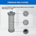 thumbnail image 4 of Filtro Hepa de cepillo principal de repuesto Compatible con A10/a11 Hero A10/a11 Master Robotic Vacuum Cleane Hy, 4 of 5
