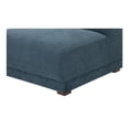 thumbnail image 5 of Moe's Home Collection Fraser Slipper Chair Fabric Blue, 5 of 7