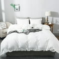 thumbnail image 1 of All Season 100% Cotton Duvet Cover Set, 1 of 31