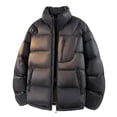 thumbnail image 6 of zfhfof Mens Puffer Jacket Winter Full Zip Bubble Down Coat Outwear Stand Collar Thick Warm Quilted Padded Coats with Zipper Pockets, 6 of 9