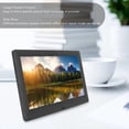 thumbnail image 3 of Digital Picture Frame, 8 Inch HD IPS Electronic Picture Frame With Slideshow, Display Photo Frame Support USB And SD Card Video, Background Music,for Advertising, Father S Day Gift, 3 of 8