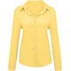 thumbnail image 3 of YUTANRAL Ropa de otoño para mujer 2022 Casual suelta cómoda talla grande Tops moda cuello en V manga larga Camisas para mujer Tops elegantes, 3 of 5