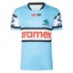 thumbnail image 3 of 2024 Cronulla Sharks Camiseta de rugby de entrenamiento indígena / pantalones cortos - Hombre Talla: S-5XL (Nombre impreso y número) Calidad superior, 3 of 5