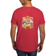 thumbnail image 2 of CafePress - Nativity Dark T Shirt - Men's Classic Graphic Cotton T-Shirt, 2 of 4