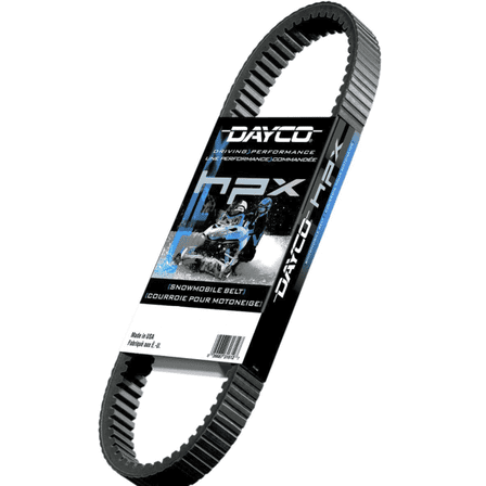 Dayco HPX Drive Belt for Ski-Doo Skandic II 377 1993-1994