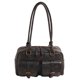 thumbnail image 1 of Bolso Mano Hombro Boston Tote Bag S para Mujer Sólido PU Cuero Clutch Monedero, 1 of 9