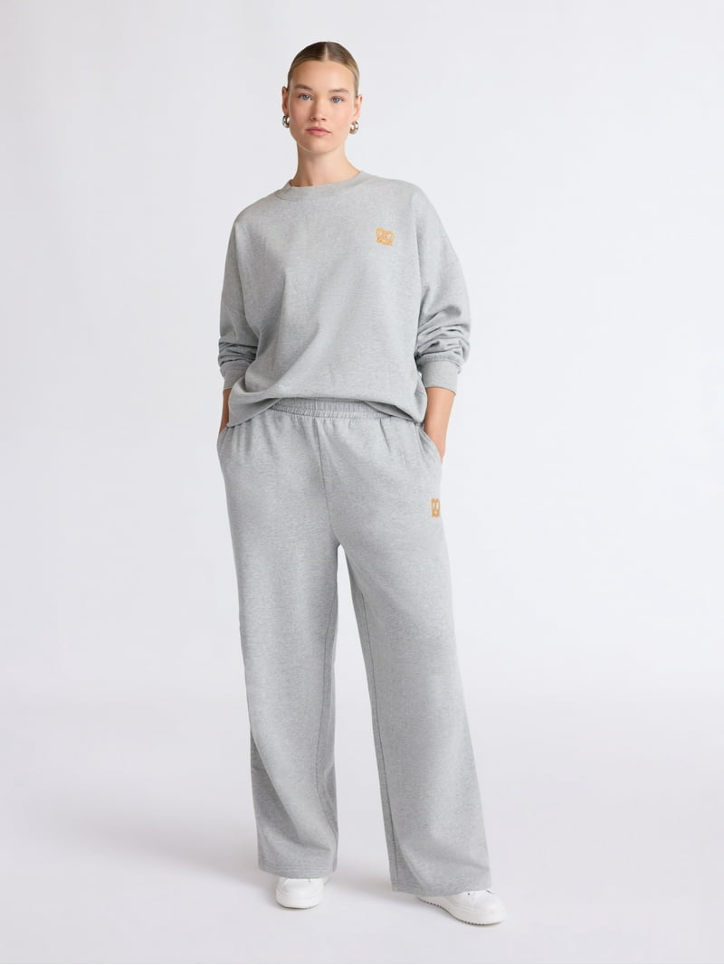 Scoop Limited Edition Women's and Women's Plus New York Sweatpants