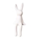 thumbnail image 4 of Figuras de conejo sentado de cerámica, esculturas de animales para estanterías de hoteles y oficinas. blanco S, 4 of 9