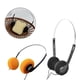 thumbnail image 1 of 2 uds auriculares supraaurales Retro, espuma Retro, diadema ajustable, auriculares supraaurales con cable, auriculares Walkman Vintage Feelings, 1 of 5