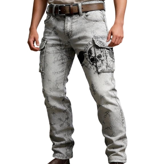 Travel Pants for Men Slim Fit Casual Stretchy Cropped Pants Outdoor Comfort Travel Tech Chino Pants