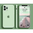 thumbnail image 1 of Funda De Terciopelo Borde Cuadrado (Cubierta De Cámara) iPhone 11 11Pro 11ProMax Caso De Silicona Del Teléfono De La, 1 of 4
