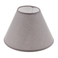 thumbnail image 2 of lionlar Fabric Modern Lampshade Table Lamp Shade Floor Bedside Lamp Light Shade Grey Gray, 2 of 9
