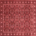 thumbnail image 1 of Ahgly Company Indoor Square Persian Red Traditional Area Rugs, 3' Square, 1 of 4