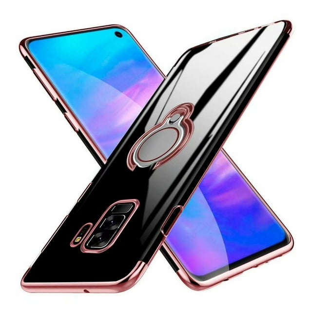 Case for Samsung Galaxy Note 9 Thin Clear TPU Soft Protection Cover with Shock