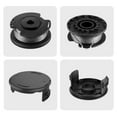 thumbnail image 3 of 10pcs String Trimmer Spool Replacement Spools & Covers For Bosch F016800569 F016800385 F016F04557 Garden Tools, 3 of 7