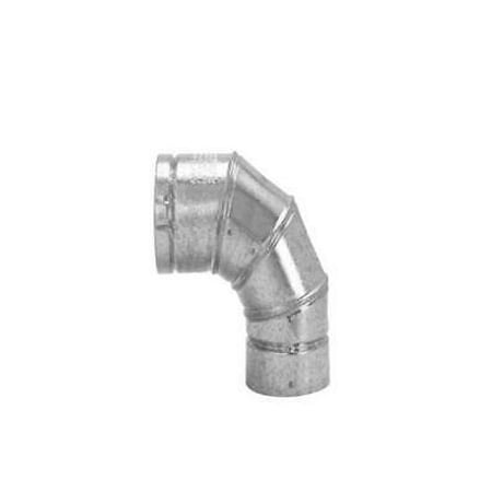 

2pk Selkirk 183230 90 Degree Adjustable Elbow 3