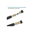 thumbnail image 3 of 1x1x1cm 1/4'' Pressure Washer Set Quick Connector Brass High Pressure Coupler Adapter Pressure Washer Fitting Pressure Washer Couplers for High Pressure Water Gun, 3 of 5