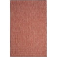 thumbnail image 2 of Safavieh Courtyard Collection CY8520-36522 Red Indoor,  Outdoor Area Rug (4' x 5'7"), 2 of 6