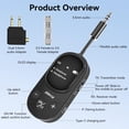 thumbnail image 4 of Adaptador Bluetooth Giecy Airplane Transmisor Receptor aptX, 4 of 9