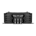 thumbnail image 3 of Rockford Fosgate M5-1500X5 IPX6 Element Ready 1500-Watt 5-Channel Marine Amplifier with Dynamic Power, 3 of 6