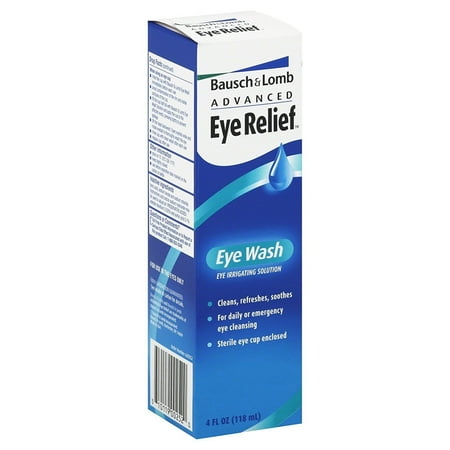 Eyes Car - Bausch & Lomb Eye Relief - Eye Wash 4 fl oz Liquid