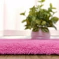 thumbnail image 6 of Dwelke Fluffy Rugs for Bedroom,Shag Cute Area Rug for Girls/Boys and Kids Baby Room Home Decor,Oval Indoor Carpet for Nursery Dorm Living Room 2.6'x 5.3'Hot Pink, 6 of 6