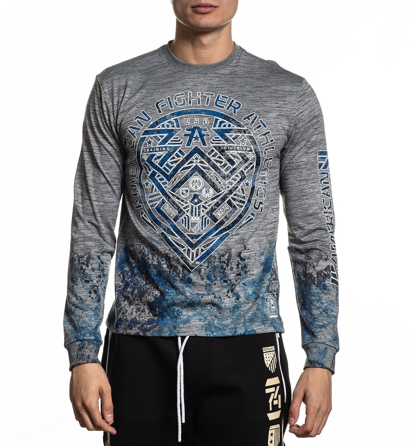 S HENDERSON TEE Athletic MMA 